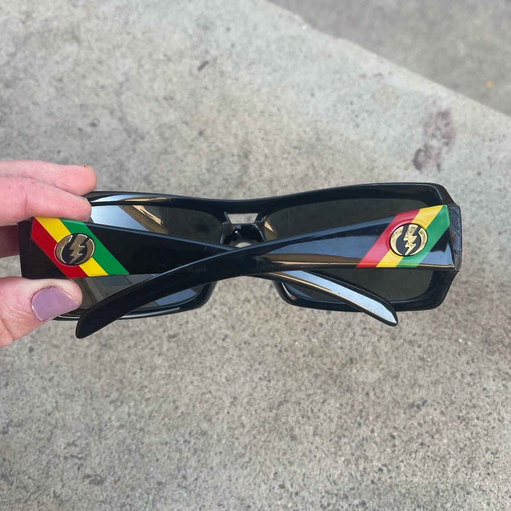 Electric Rasta Bam Margera sunglasses